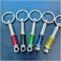 Car Gear Box Keychains Car Wheel Key ring Imitation 6 Speed Manual Car Styling Key ring. 