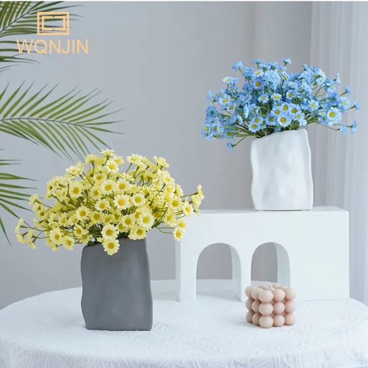 6pcs/set%20Artificial%20Flowers%2027cm%20Sun%20Flower%20Colorful%20Small%20Daisy%20Silk%20Home%20Garden%20Decoration%20Wedding%20DIY%20Party%20-%20Image%206