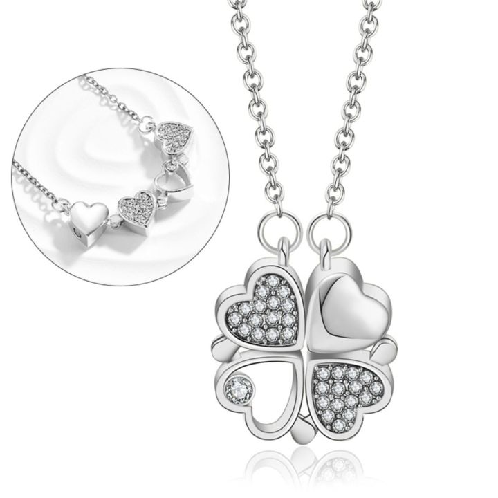 Fashion%20Heart%20Shaped%20Clover%20Magnetic%20Pendant%20Necklace%20Exquisite%20Love%20Clover%20Necklace%20for%20Women%20Charm%20Friendship%20Jewelry%20Gift%20-%20Image%202