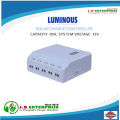 LUMINOUS SOLAR CHARGE CONTROLLER 20A 12V & 24V BATTERY AND SOLAR PANEL. 