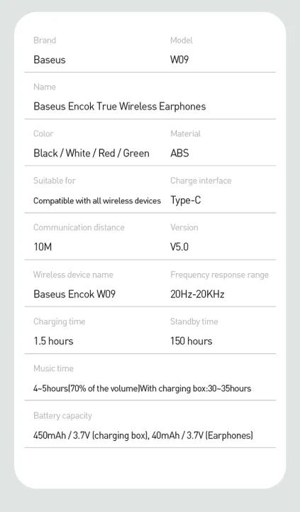 Baseus%20Encok%20True%20Wireless%20Stereo%20(TWS)%20Bluetooth%20Headphone%20Model%20W09%20-%20Image%205