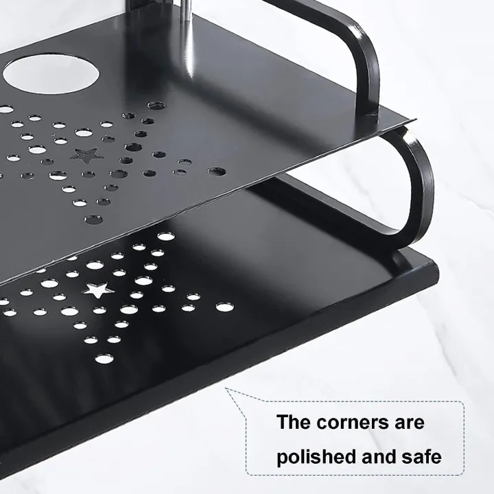 Wireless%20Router%20Storage%20Box,%20Black%20TV%20Set%20Top%20Box%20Rack%20Router%20Storage%20Rack%20Wall%20Tray%20Free%20Punch%20Wall%20Mount%20Router%20Efficient%20Holder%20Home%20Decoration%20-%20Image%203