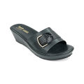 Bata Comfit CAISY Slip-On Wedge Sandal. 