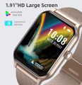 Apex Fit Calling Smartwatch Health Monitoring IP68 Waterproof Notifications Sport Fitness Tracker Smart Watch for Ios Andriod. 