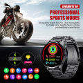 2024 New For Android IOS Smart Watch Men Bluetooth Call Blood Pressure Monitor Watch Sports Bracelet Waterproof Men Smartwatch.