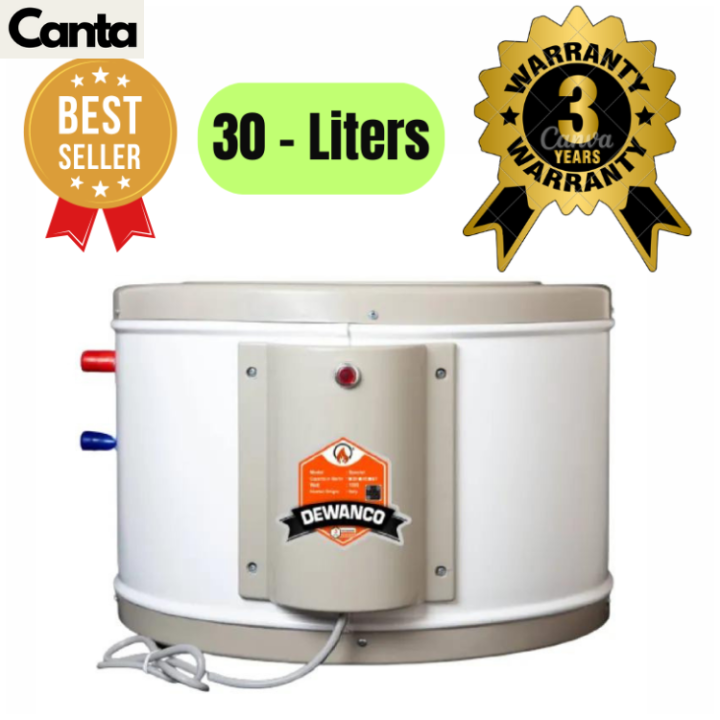 DEWANCO 30 Liters Geyser/Water Heater