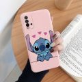 Lilo Stitch Phone Case For Redmi 9T Camera Protect Soft Cover Cute Cartoon Funda For Redmi 9T 9 T Redmi9T Capa Bumper. 