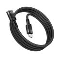 Hoco U107 Type C Male to Type-C Female USB2.0 Extension Cable 1.2m. 