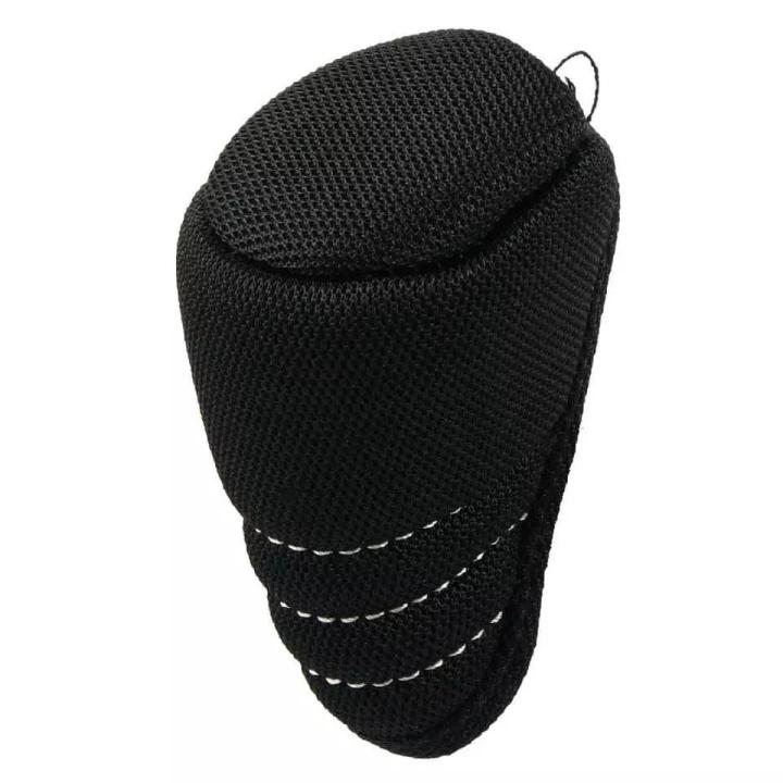 Car Universal Black Nonslip Cotton Gear Hand Shift Knob Cover