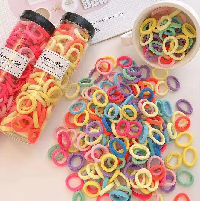 100%20Pcs%20Baby%20Girl%20Elastic%20Hair%20Bands%20-%20High-Elastic%20Rubber%20Ties%20in%20Mixed%20Colors%20-%20Mini%20Ponytail%20Holders%20for%20Kids%20&%20Women"%20-%20Image%207