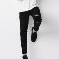 Black Men’s Denim Casual Jeans Pant(null) - Pants For Men - Pant - পেন্ট ছেলেদের - Pant.