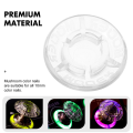 TWEXQNY 30Pcs Mushroom Guitar Effect Pedal Foot Nail Cap Amplifiers Foot Switch Guitar Pedal Knob Protector.