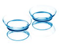 Trasparent Bella Power Contact Lens with kit box(Lens case) SPH -1.00 ~ 6.00 TPF new fashion power Lens.