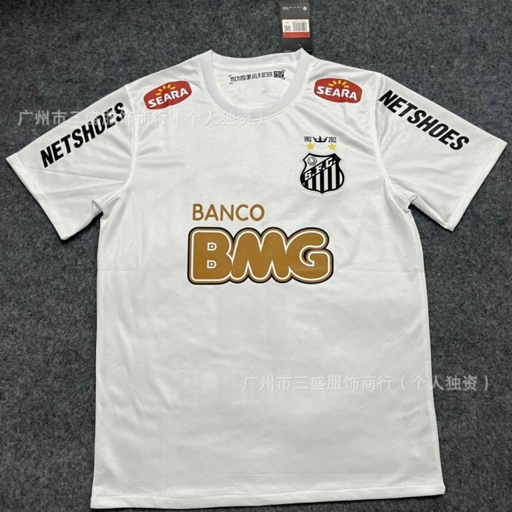%E3%80%90Seasonal%20Sale%E3%80%91%20razil%202012%20Santos%20jersey%20Sandoz%20comoratie%20edition%20football%20jersey%20size%2011%20eymar%20retro%20ite%20children's%20ching%20-%20Image%202