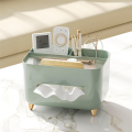 Tissue Box Living Room Desktop Coffee Table Bedroom Paper Box A. 