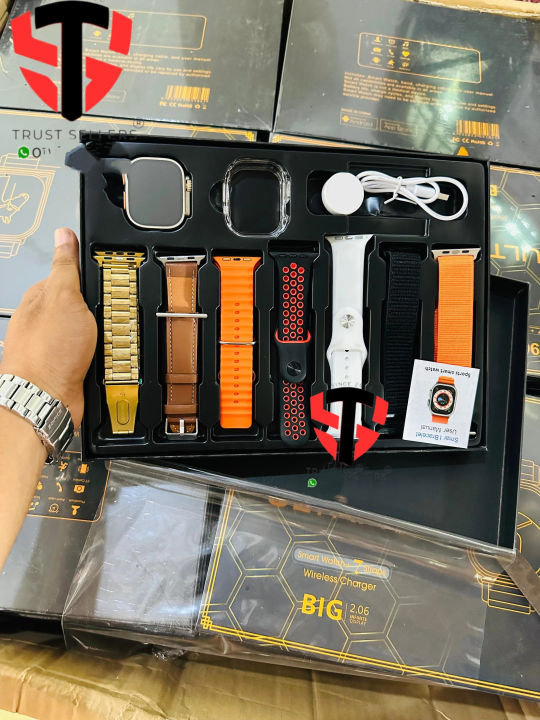 DT900%20Ultra%209%20Smart%20Watch%20(Strap%207+1%20cover%20)%20(%20Golden%20Color%20Edition%20)%20Smart%20Watch%202.06%20inch%20Full%20HD%20Display%20Screen%20For%20Men%20&%20Women%20Whit%20Wireless%20Charger%20By%20Gadget-X%20-%20Image%206