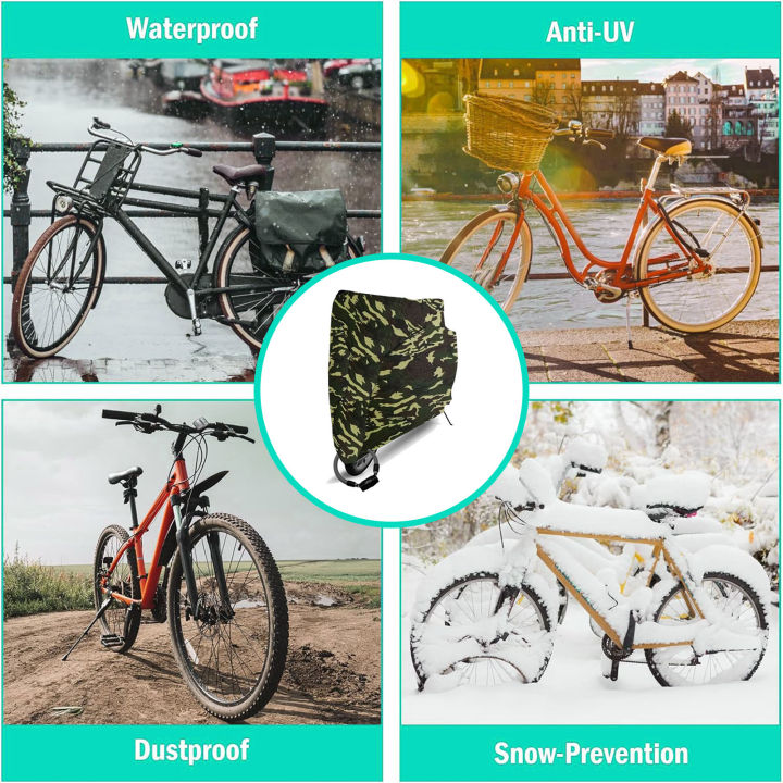 LI%20Bike%20Cover%20190T%20Outdoor%20Waterproof%20Bicycle%20Covers%20With%20Lock%20Holes%20Reflective%20Strips%20For%20Mountain%20Road%20Bikes%20-%20Image%203