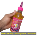 300gm -battery electrolyte gel 100% strong yellow gel - 6 volt battery - Simple to Use. 