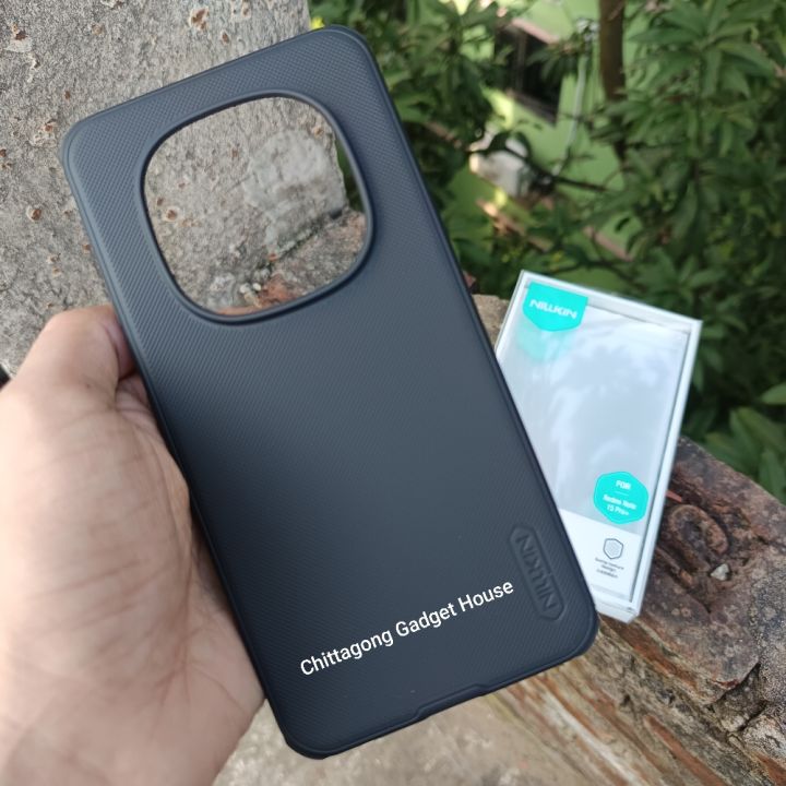 Nillkin%20Original%20Case%20For%20Redmi%20Note%2015%20Pro+%20Super%20Frosted%20Shield%20Pro%20Matte%20Back%20Cover%20-%20Image%206