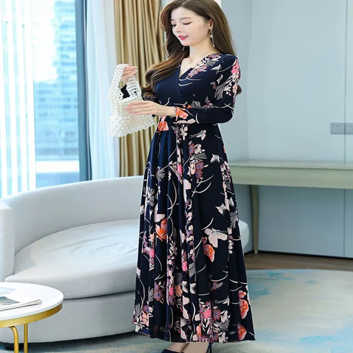 New%20Women%20Attractive%20Long%20Gown%20Dress%20Kurti%20Digital%20Print%20Maxi%20Dress%20Long%20Sleeve%20One%20Piece%20Long%20Kurti%20For%20Girls%20-%20Image%203