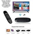 Air Mouse C120 Wireless Fly Air Mouse Mini Keyboard Price For Android Tv Box - Navigate Smartly With Wireless Air Mouse.