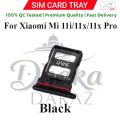 Xiaomi Mi 11i 11x 11x Pro Sim Tray Micro SD Card Slot with Sim Ejector Pin Replacement Part. 