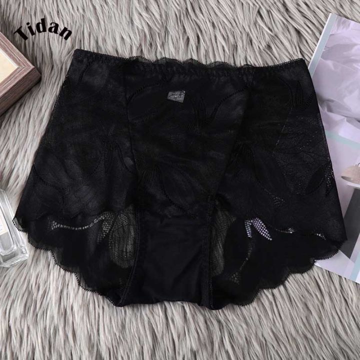 Lace%20Panties%20Underwear%20Women%20Mid%20Waist%20Brief%20Seamless%20Transparent%20Intimates%20Lingerie%20Plus%20Size%20Female%20Panties%20-%20Image%2010