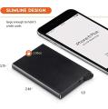 Anti Theft Smart Wallet Aluminum Stainless Steel Card MIni Wallet Credit Card Holder RFID Blocking Slim Wallet Front Pocket Card Protector.