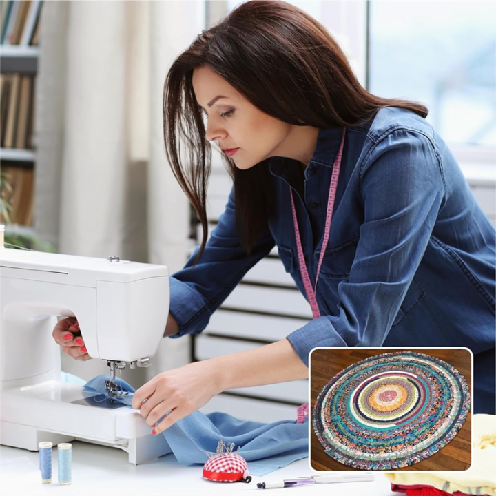 3Rolls%20JellyRoll%20Batting%20Strip%202%201/4%20Inch%20Total%20150%20Yards%20Cotton%20Blend%20Batting%20on%20A%20Roll,Flexible%20Quilt%20Batting%20for%20Rugs%20-%20Image%202