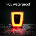 Bike Rear Tail Light Waterproof for Bike Fits on Any Road Mountain. 