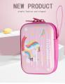 1 Pc Rectangle Coin Purse for Girls/ Zipper Mini Coin Bag for Kids Coin Wallet/ Tinplate Earphone Key Storage Bag - Earphone Case Pouch/ Headphone Case. 