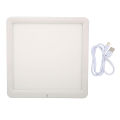 PULUZ Shadowless Lamp Panel Pad 22cm LED Photography Shadowless Bottom Light for Studio Box Lightbox Shooting Commercial Objects. 