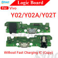 Charging Logic Board For Vivo Y02/Y02A/Y02T Charging Port USB Plug PCB Dock Connector Spare parts.