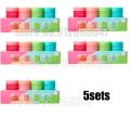 Korean Skin Care 8g Korean Laneige Lip Sleeping Mask 4PCS Mini Set Scented Nutritious Moisturizing Lip Care New. 