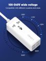 LDNIO SC1418 Extension Cord 65W Desktop Power Strip. 