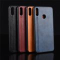 lthmy for Huawei Honor 8X Shockproof Sewing Pattern Skin PC PU TPU Case.