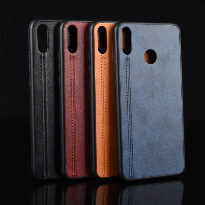 lthmy%20for%20Huawei%20Honor%208X%20Shockproof%20Sewing%20Pattern%20Skin%20PC%20PU%20TPU%20Case%20-%20Image%203