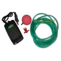 Aquarium Single Nozzle Air Pump With Air Stone and Air Line Pipe - Aquarium Air Pump Set. 
