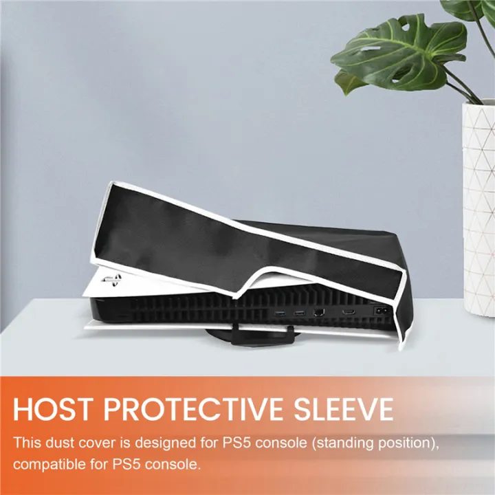 Horizontal%20Simple%20Style%20Cover%20for%20Game%20Console%20Dust%20Proof%20Cover%20Protector%20for%20Games%20Gaming%20Accessories,Gray%20-%20Image%206