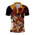 2023 Summer Anime Fairy Tail 3D printed Polo shirts Men And Women casual top Short sleeve t shirts Tops camisas Fashion Shirt. 