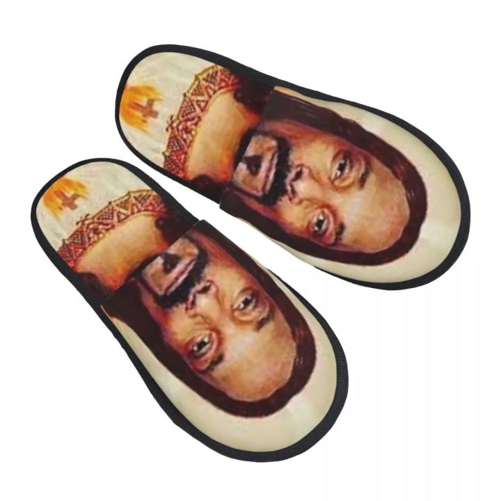 Snoop Dogg Goes Jesus Guest Slippers for Bedroom Women