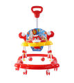 Baby Walker With Music & Puzzle Toys Smart Walker-Red-Basic. 