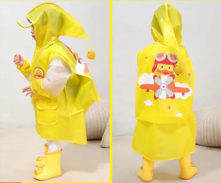 Fashion%20New%20Children%20Kids%20Raincoat%20Girls%20Boys%20Rain%20Coat%20Poncho%20Jacket%20Outdoor%20Student%20Rainwear%20With%20School%20Bag%20Position%20-%20Image%206