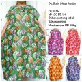 Daster Women BATIK JUMBO LD 150-160 Without Arm RAYON Material BKN YUKENSI DASTER Sleep Home. 
