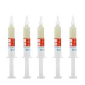 5Pcs Diamond Lapping Paste Polishing Compound Grinding Micron W0.5-W40. 