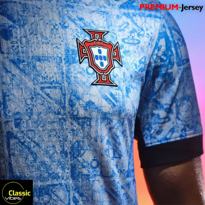 Portugal%20Away%20Kit%2024-25%20Euro%20National%20Team%20Half%20Sleeve%20Jersey-Men%20and%20Woman-Comfortable%20Premium%20Jersey%20-%20Image%203