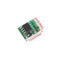 Micro 1A Dual-way Brushed ESC DC 5V Electronic Speed Controller Winch Control Circuit Board for RC Model Toy Car Plane 360°. 