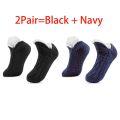SIHOHAN Men's Thermal Slipper Socks Cozy Fleece Lined Fluffy Non-slip Floor Socks with Grippers Winter Thick Knitted Bed Socks.