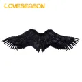 Mystery Wing Decoration Handmade Feather Angel Wings for Men Women Cosplay Costume Halloween Party Stage Show Accessory Handmade Feather Wings. 