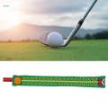 Golf Alignment Rod Headcover Golf Alignment Rod Cover Double Sided Embroidery Stylish Sports Accessories Practical Club Headcover.